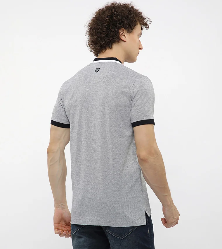 بيفرلي هيلز بولو كلوب Bird's eye men's polo